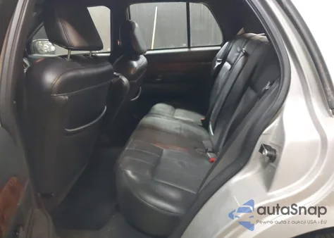 2008 Mercury Grand Marquis Ls z USA, uszkodzony, nr VIN 2MEHM75V58X601582